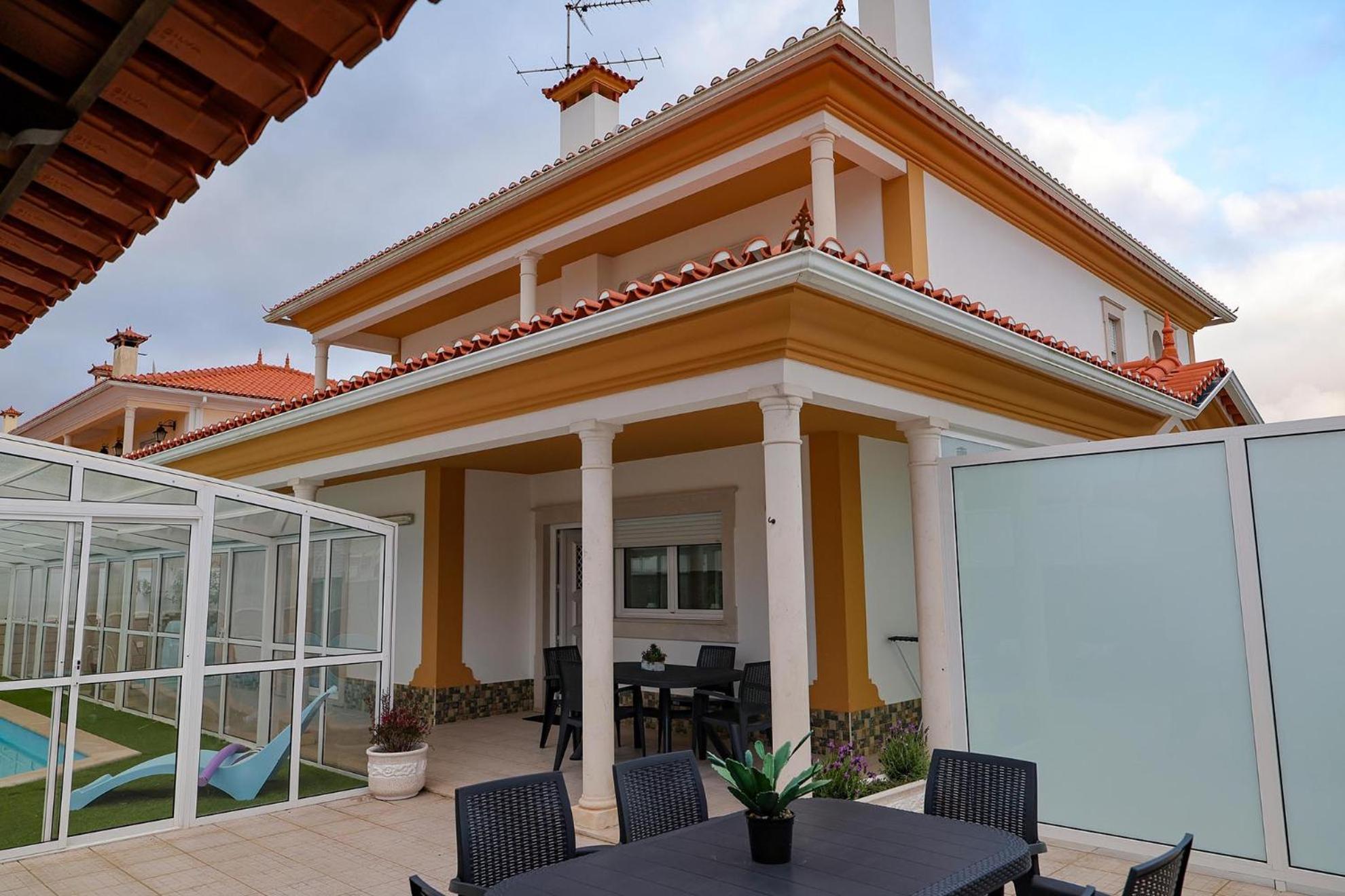 Casa D'Adelia Villa Nazare Luaran gambar