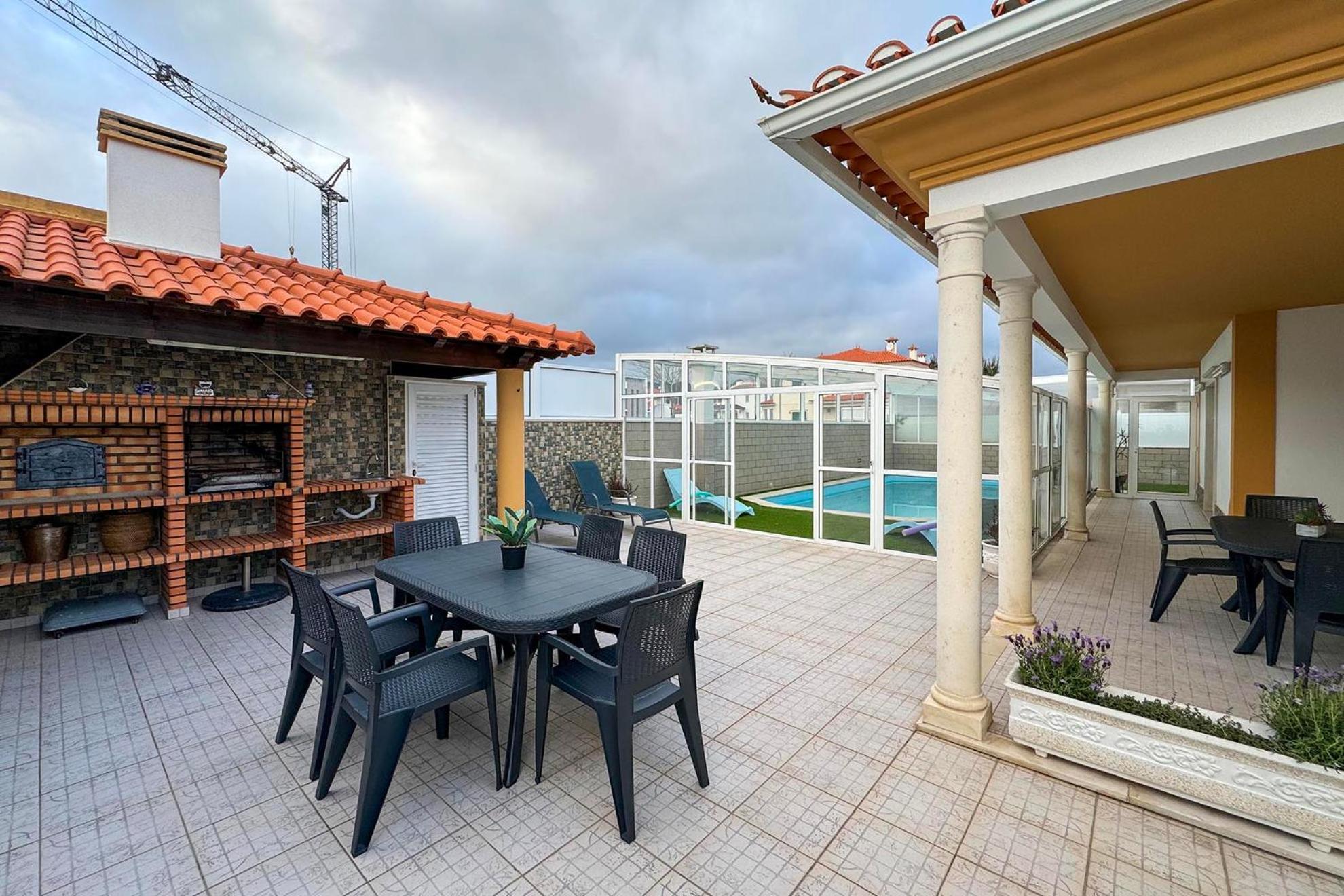 Casa D'Adelia Villa Nazare Luaran gambar