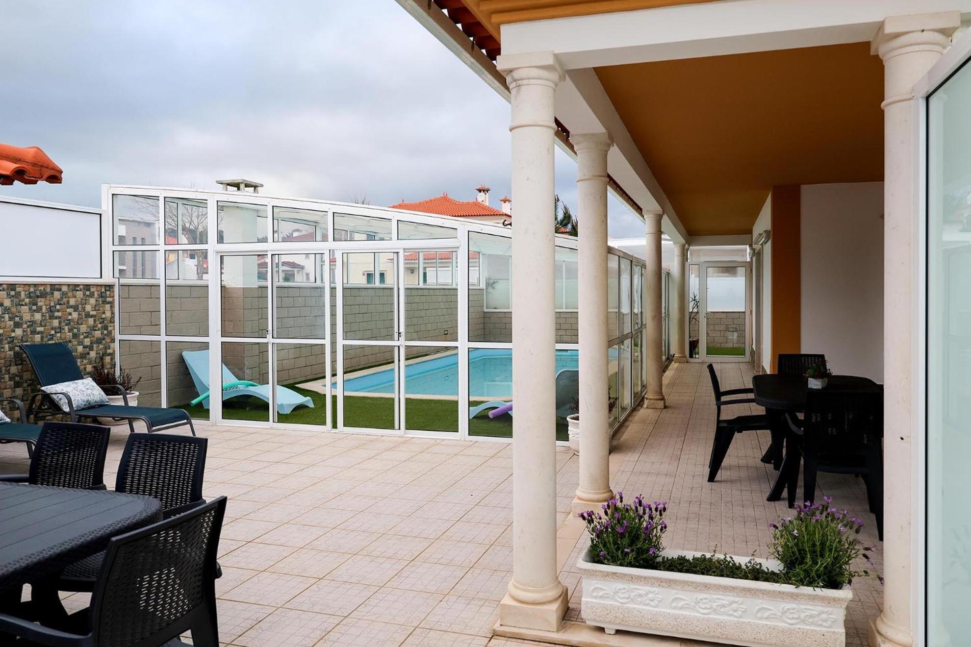 Casa D'Adelia Villa Nazare Luaran gambar