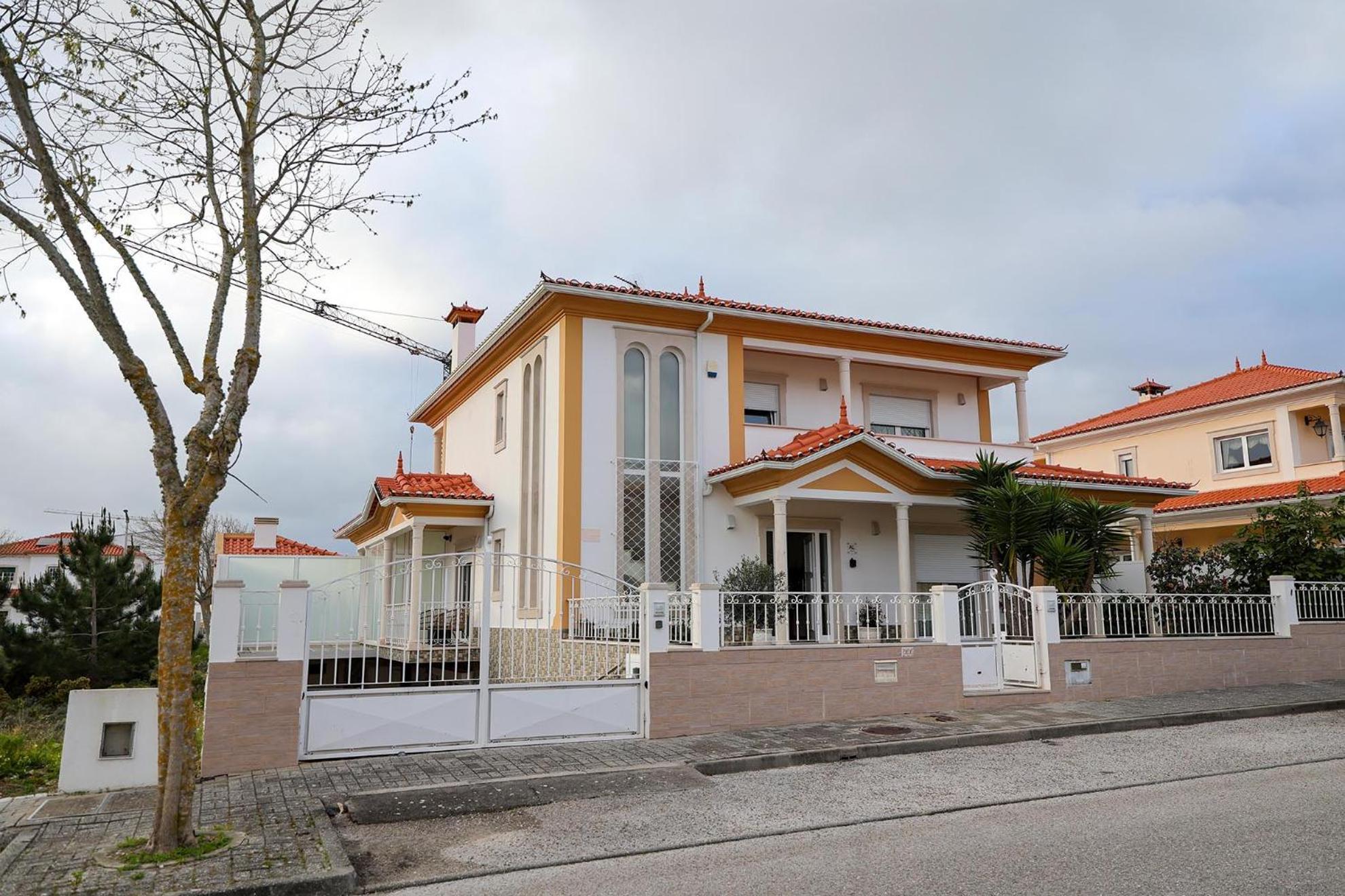 Casa D'Adelia Villa Nazare Luaran gambar