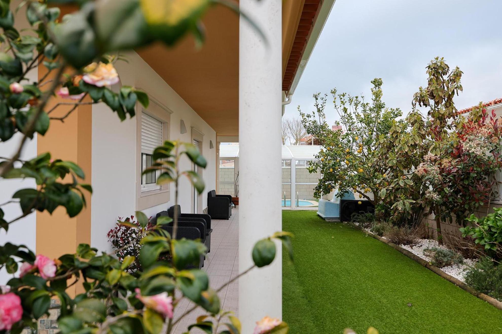 Casa D'Adelia Villa Nazare Luaran gambar